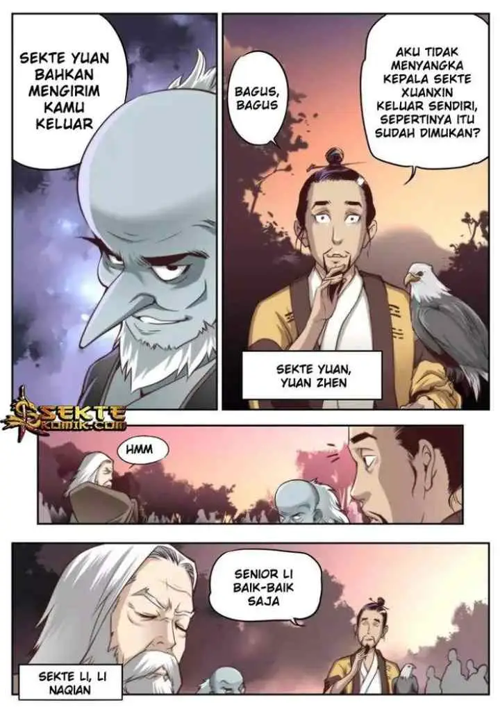 Randomly God chapter 58 halaman 7