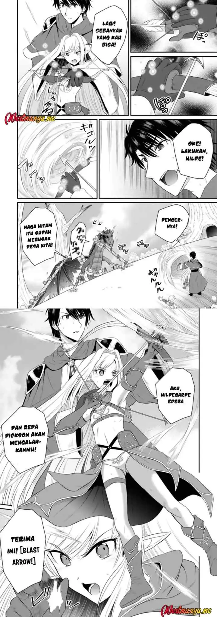 Ossan Teihen Chiyushi to Mana Musume no Henkyou Raifu chapter 7 halaman 15