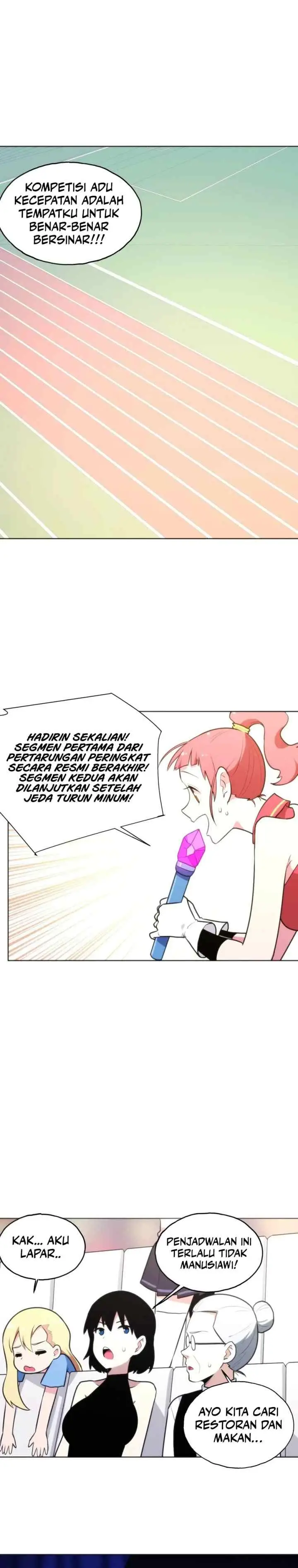 This Saint Has A Showdown chapter 152 halaman 14
