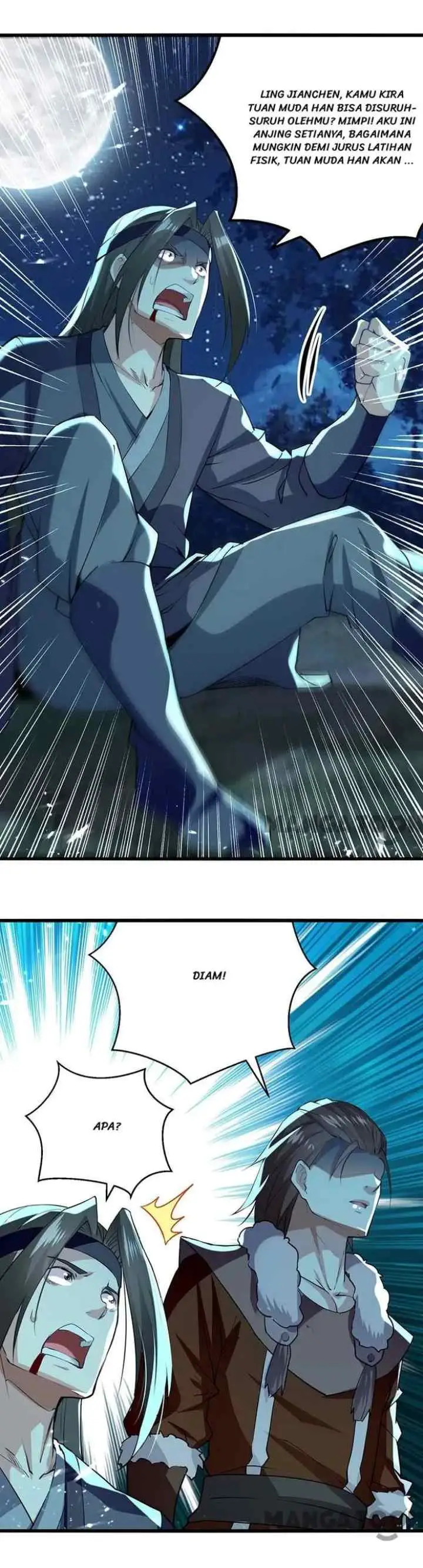 Ling Tian Shendi chapter 256 halaman 4