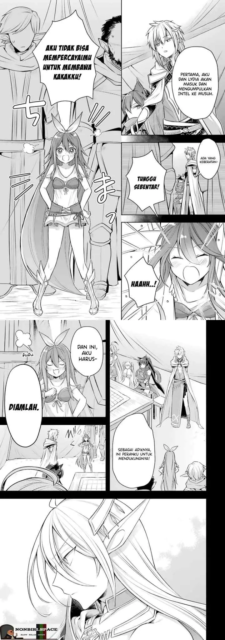 Shijou Saikyou no Daimaou, Murabito A ni Tensei suru chapter 25 halaman 5