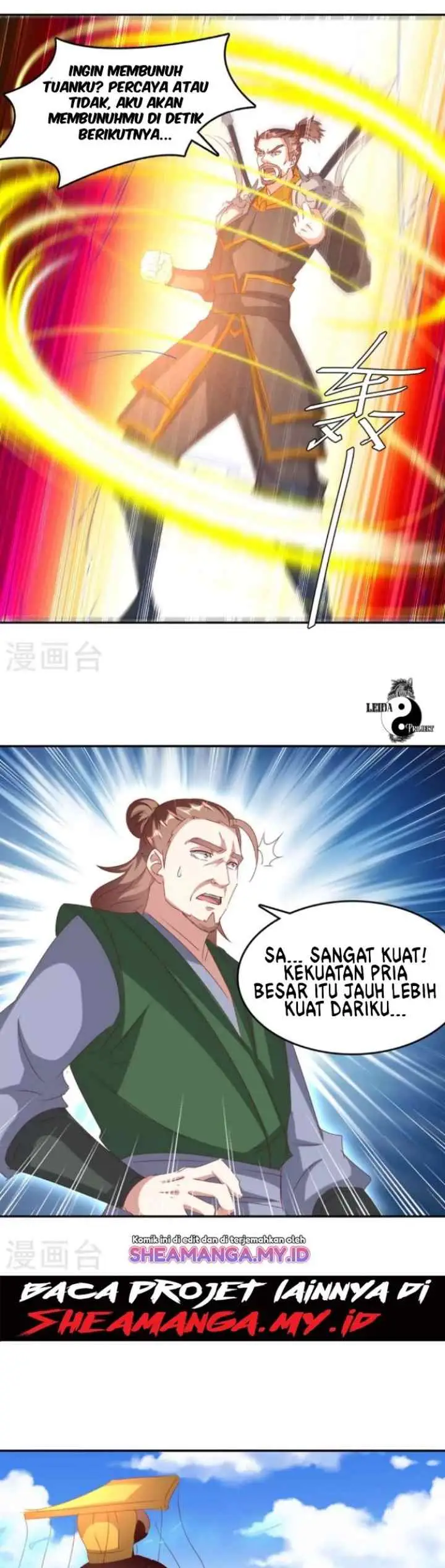 Strongest Leveling chapter 262 halaman 8