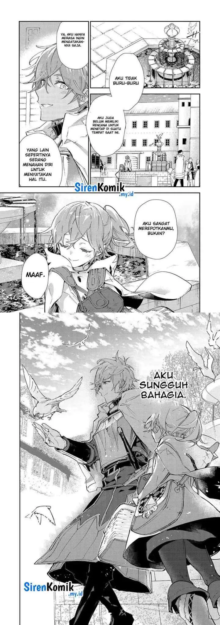 Saijaku Tamer wa Gomi Hiroi no Tabi wo Hajimemashita chapter 19.2 halaman 4
