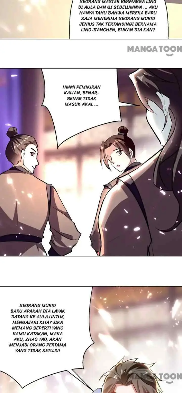 Ling Tian Shendi chapter 168 halaman 14