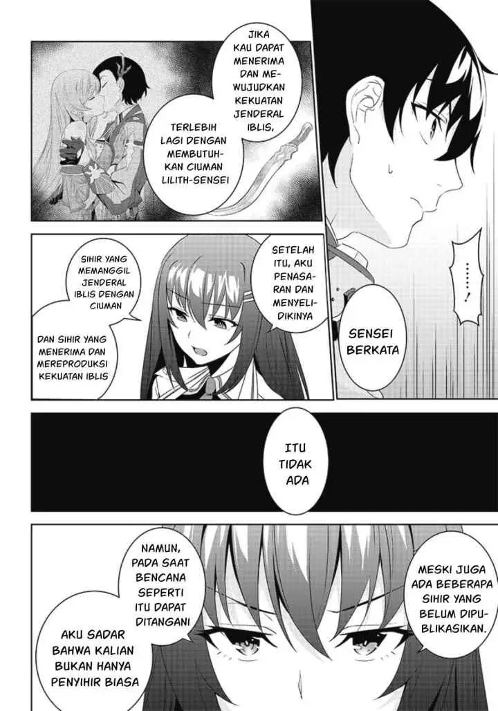 Matei Kyoushi to Juuzoku Shoujo no Haitoku Keiyaku chapter 3.2 halaman 16