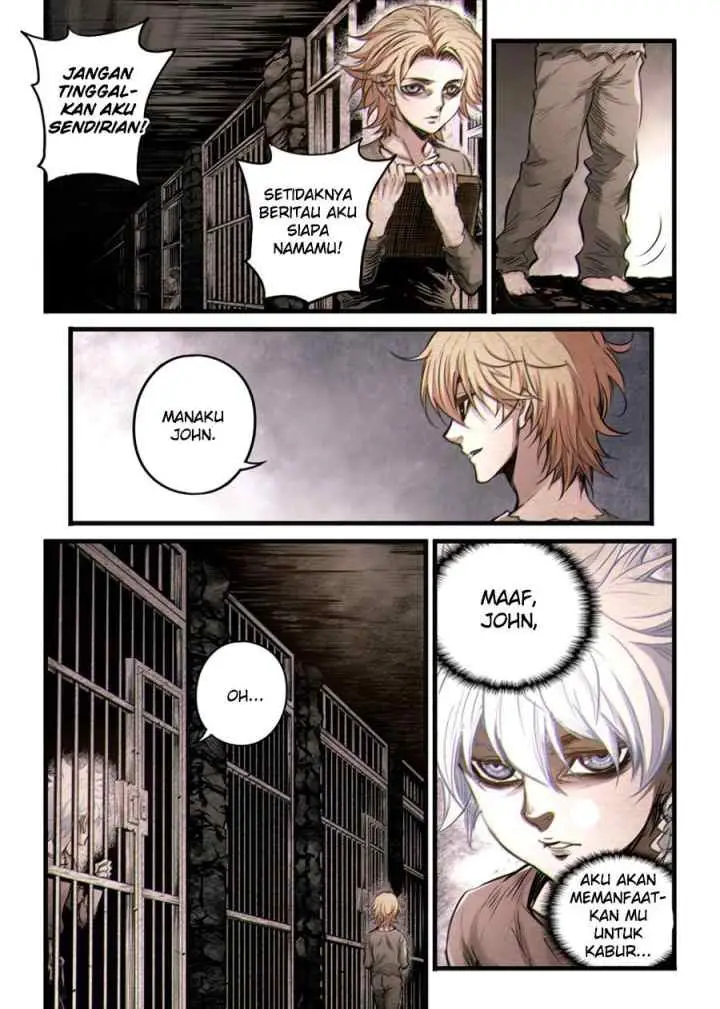 A Post-Apocalyptic Journey chapter 9 halaman 8
