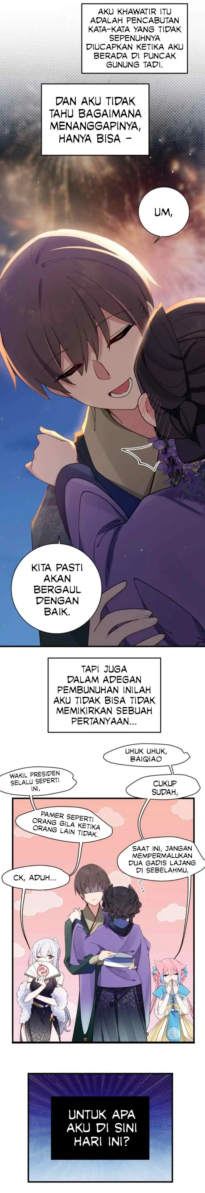 My Fake Girlfriends Are Using Me As A Shield chapter 81 halaman 18