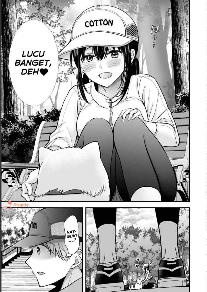 Tsuma ga Kanpeki Sugiru node, Chotto Ran Shite Ī Desu ka? chapter 7 halaman 15