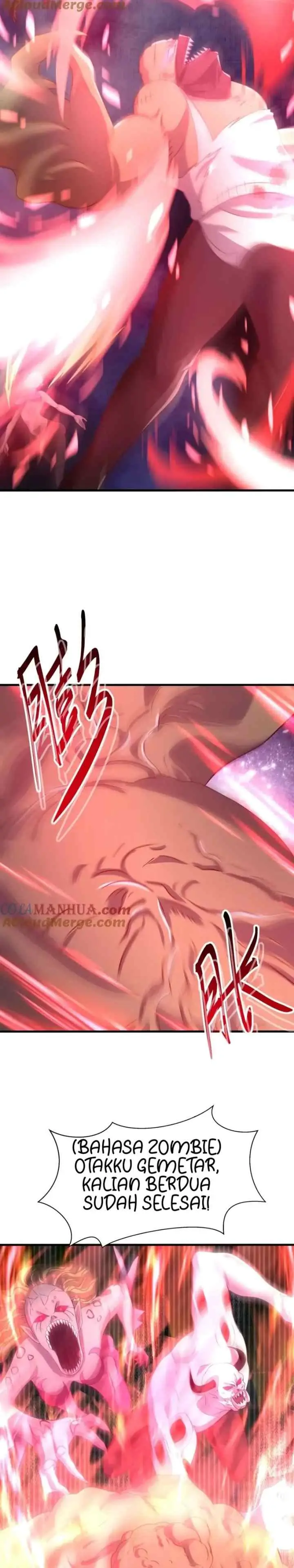After Merging With the Goddess, I Am Invincible chapter 13 halaman 16