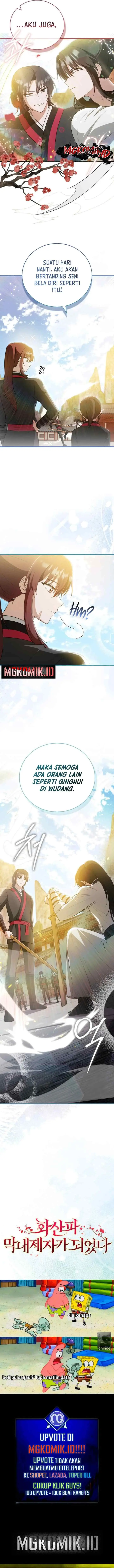 I Became The Youngest Disciple of The Mount Hua Sect chapter 13 halaman 14