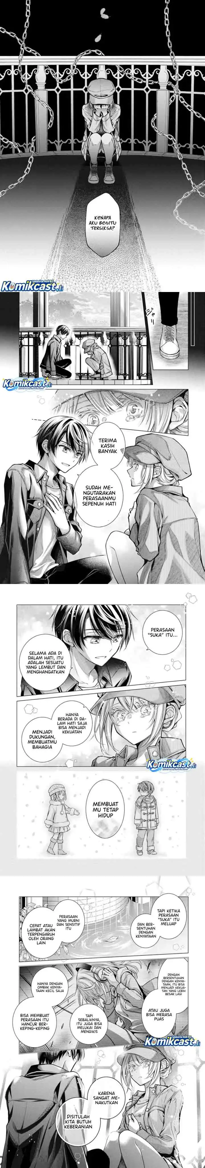 Ore Ga Kokukahu Saretekara, Ojo no yosu ga Okashii chapter 6 halaman 6