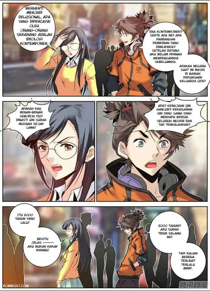 Qin Xia chapter 10 halaman 7