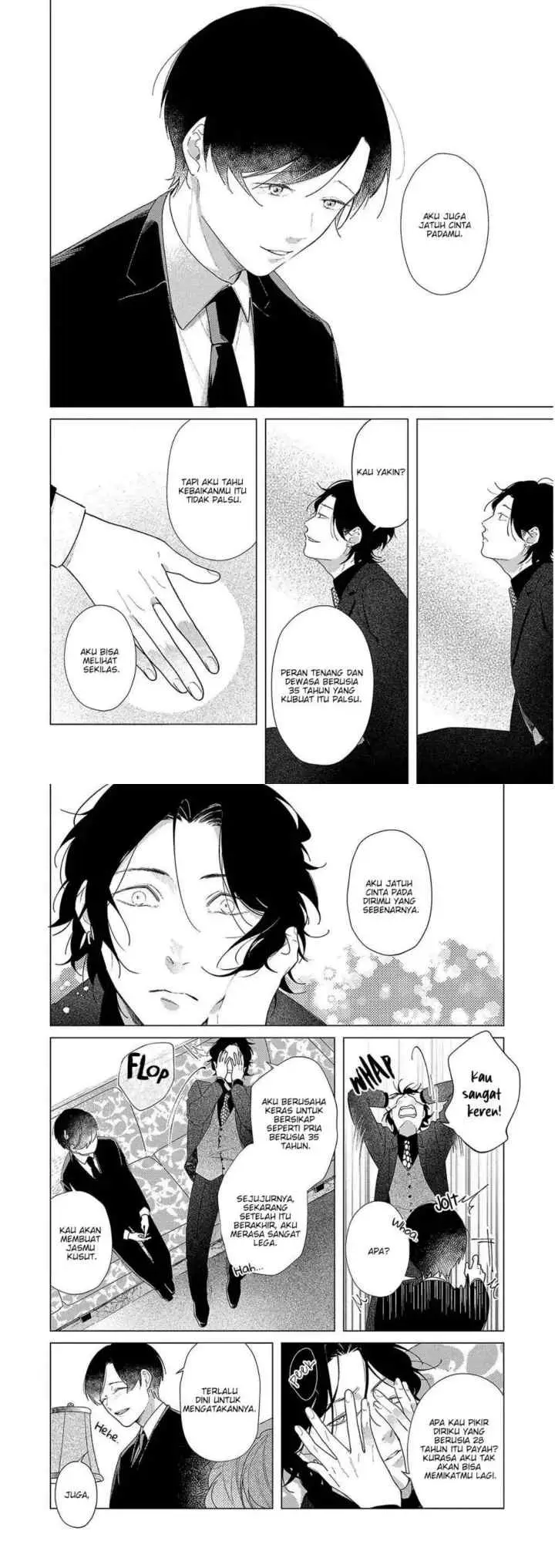 Come to Hand chapter 2 halaman 14