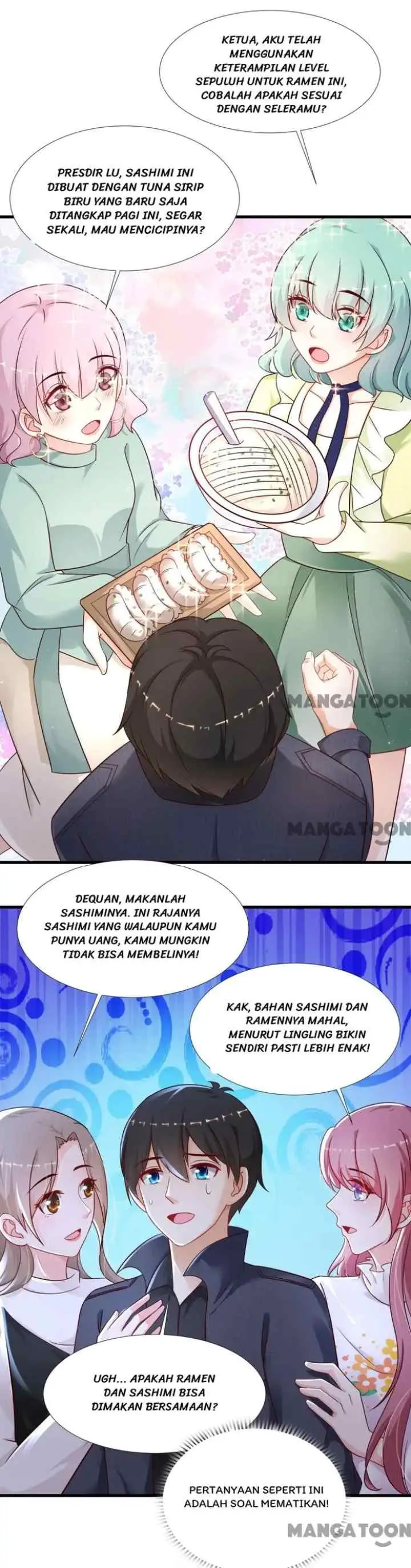 The Strongest Peach Blossom chapter 194 halaman 12