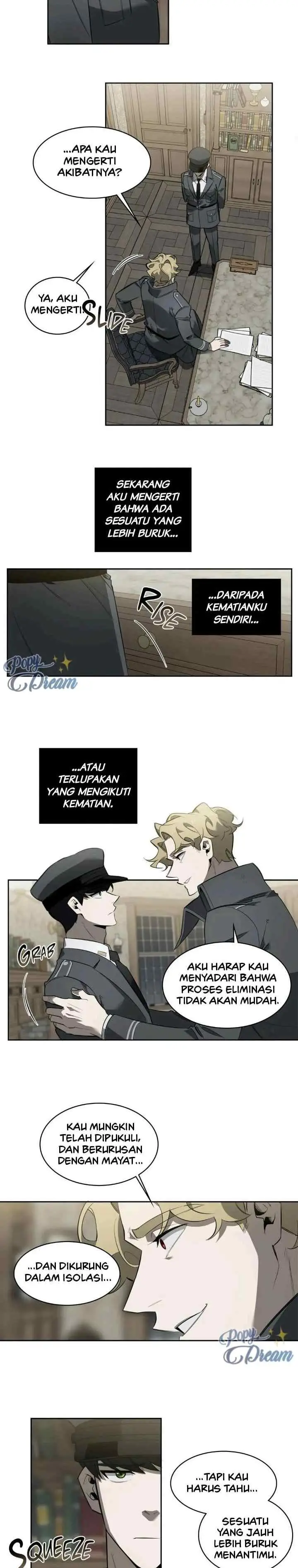 Murderous Lewellyn's Candlelit Dinner chapter 86 halaman 12