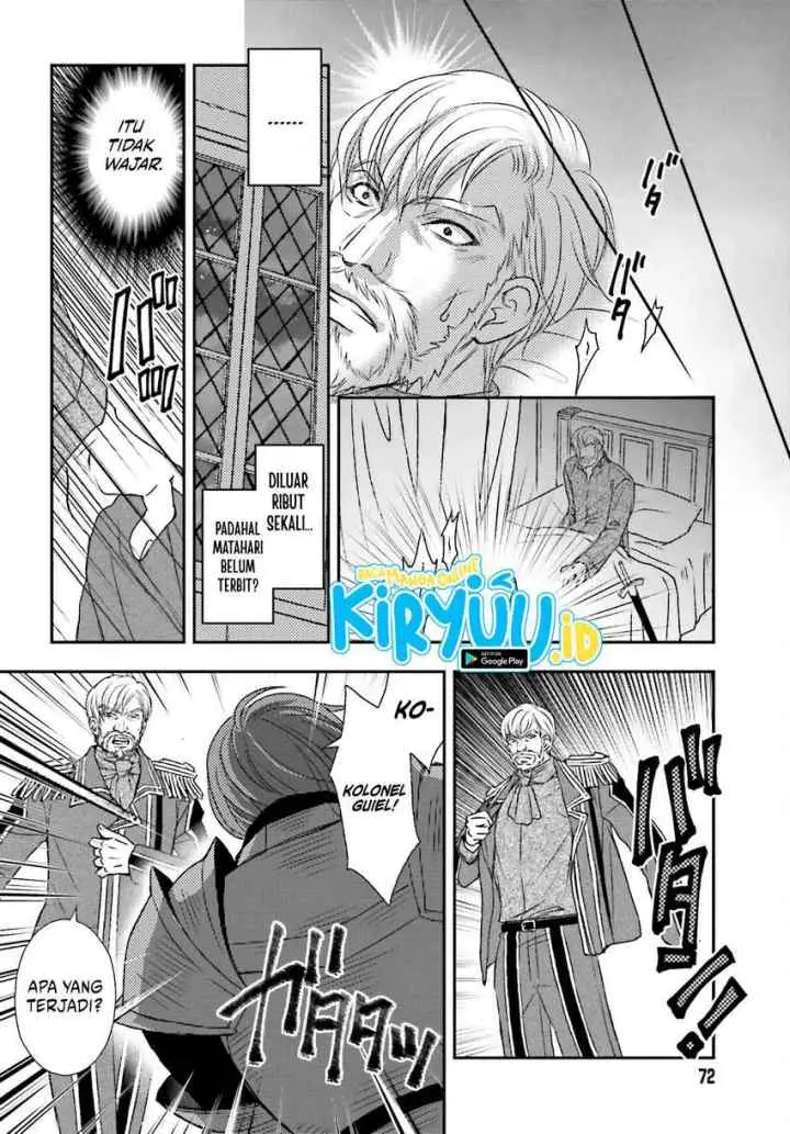 Shinigami ni Sodaterareta Shoujo wa Shikkoku no Tsurugi wo Mune ni Idaku chapter 43 halaman 7