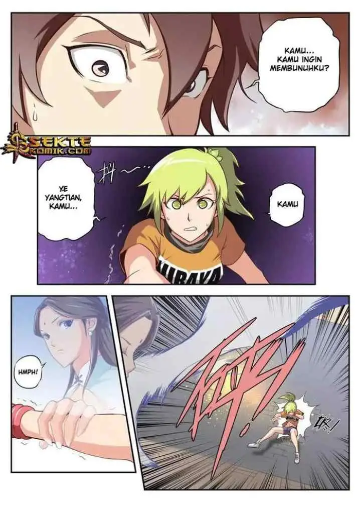 Randomly God chapter 52 halaman 10