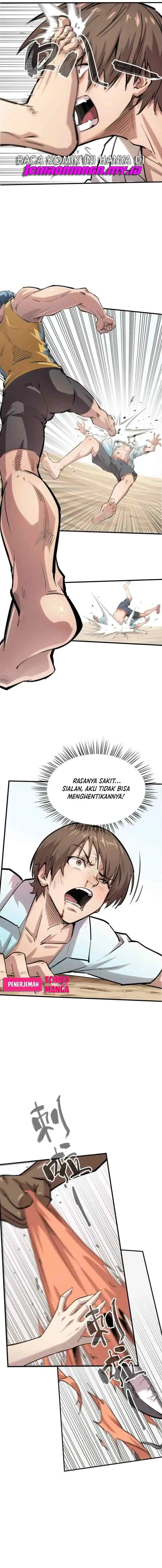 Superpowers Are Everywhere Did I Become the King of the Sea chapter 1 halaman 10