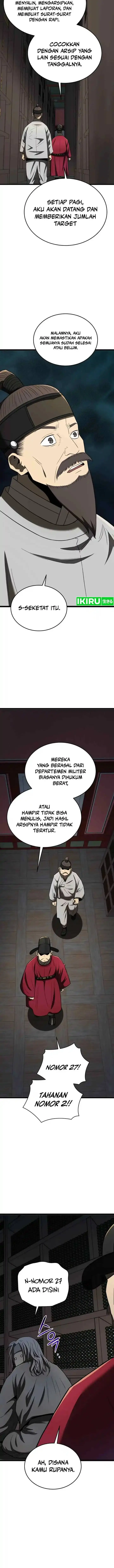 Black Corporation: Joseon chapter 95 halaman 14