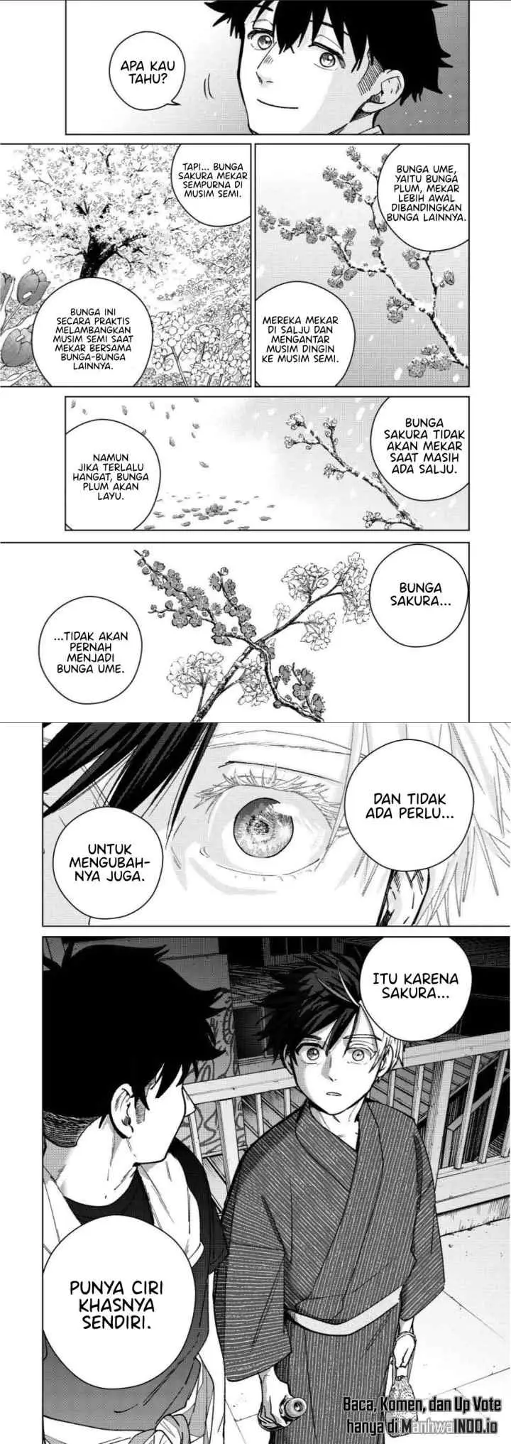 Wind Breaker (NII Satoru) chapter 181 halaman 7