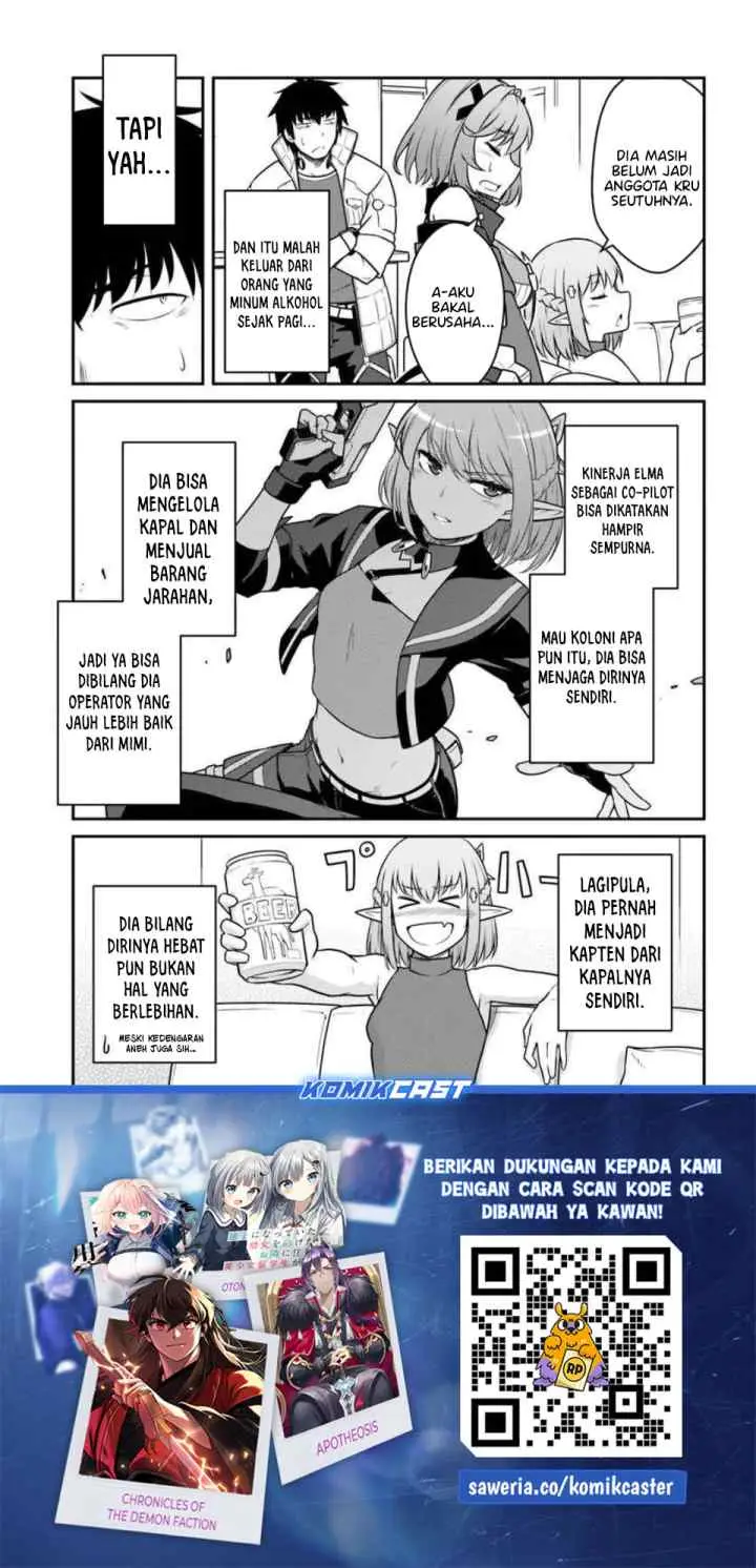Mezametara saikyou soubi to uchuusen-mochi datta no de, ikkodate mezashite youhei toshite jiyuu ni ikitai chapter 50.1 halaman 15
