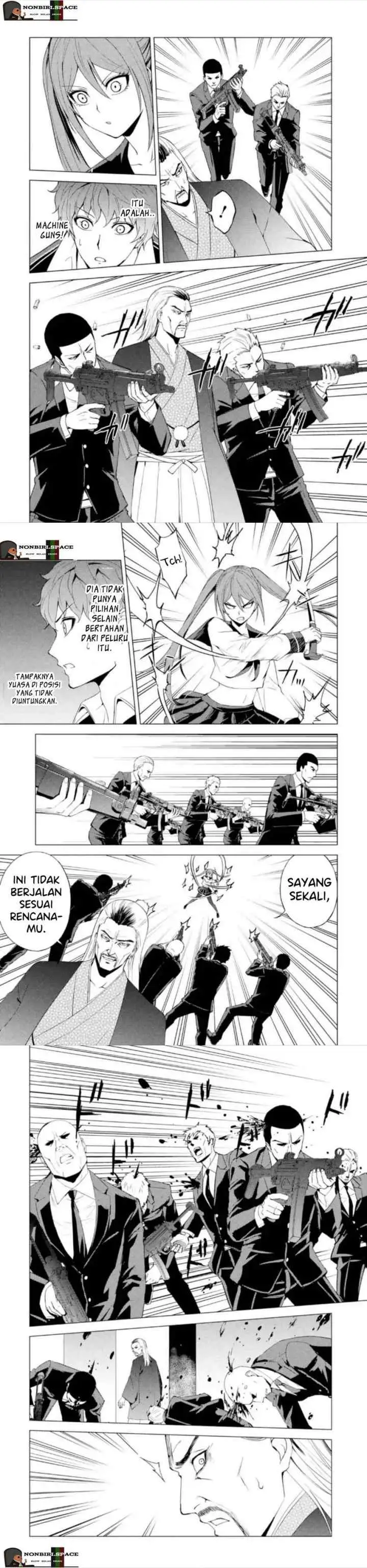 Ore no Genjitsu wa Renai Game?? ka to Omottara Inochigake no Game datta chapter 48 halaman 13