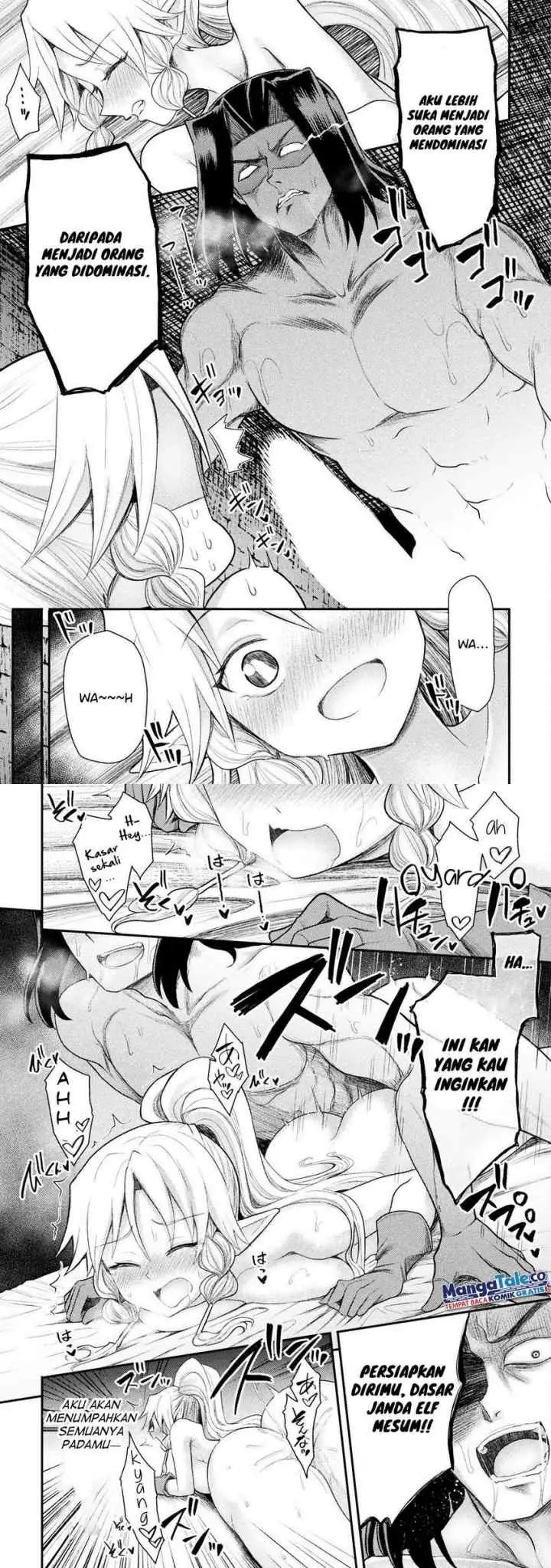 Isekai Majutsushi wa Mahou wo Tonaenai chapter 27 halaman 4