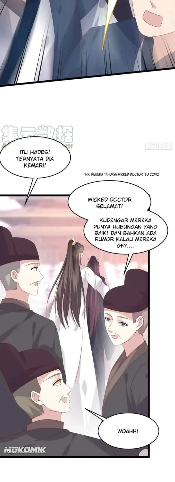 Pupillary Master chapter 268 halaman 9
