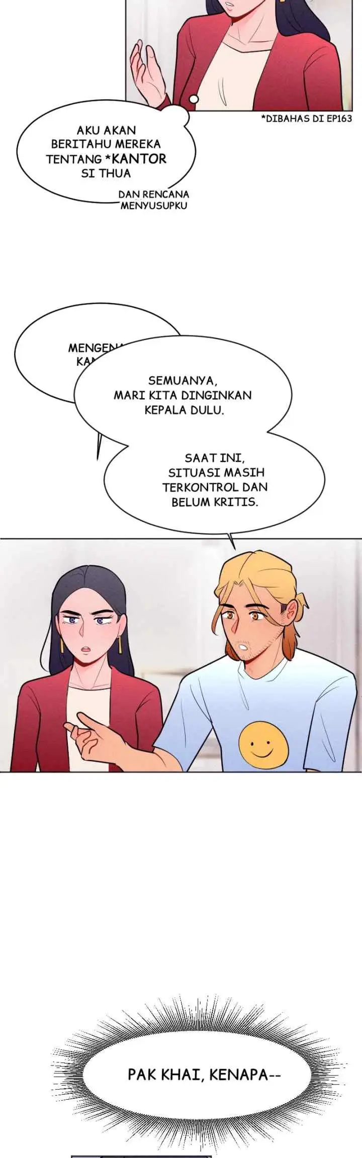 Stand Up, Mr. President! chapter 178 halaman 11