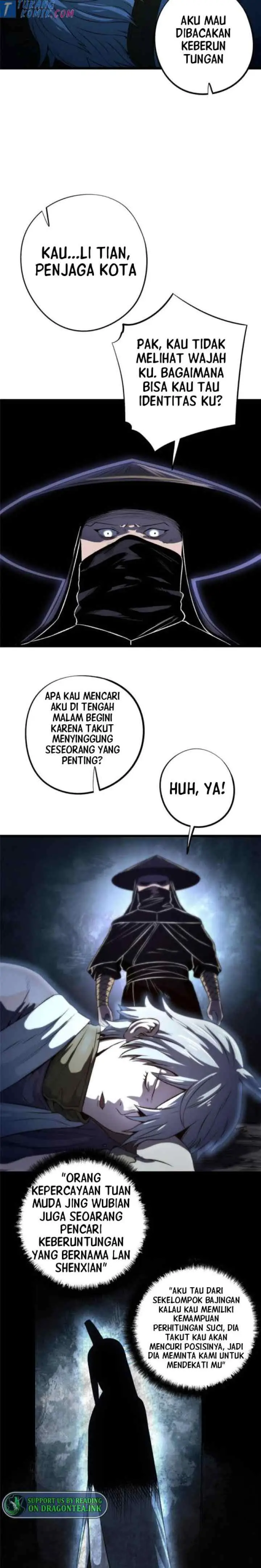 The First Spy In History chapter 15 halaman 5