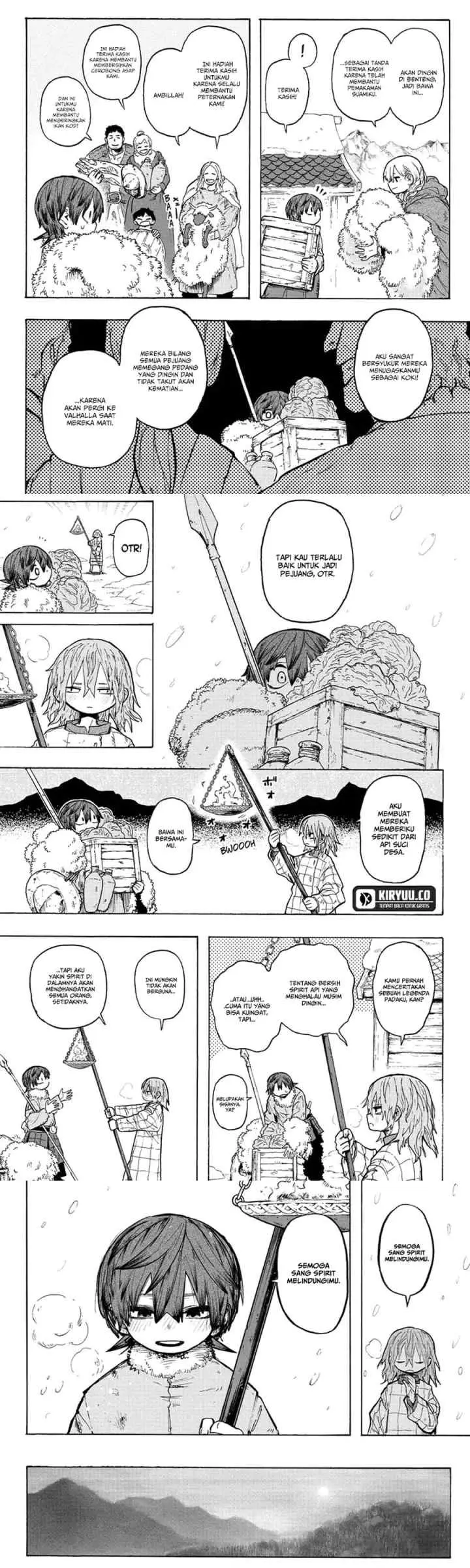 Tomoshibi no Oteru chapter 1 halaman 7