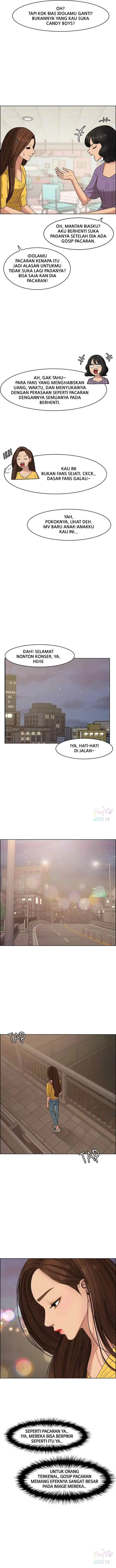The Secret of Angel chapter 86 halaman 8