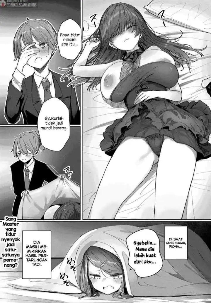Doukyo Shiteiru Kensei no Onna Shishou ga Kawaisugite Mainichi Shiawase Desu chapter 9.2 halaman 17