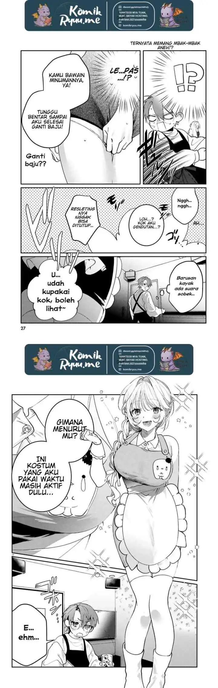 Karaoke De Utau Oneesan To Issyo chapter 3 halaman 5