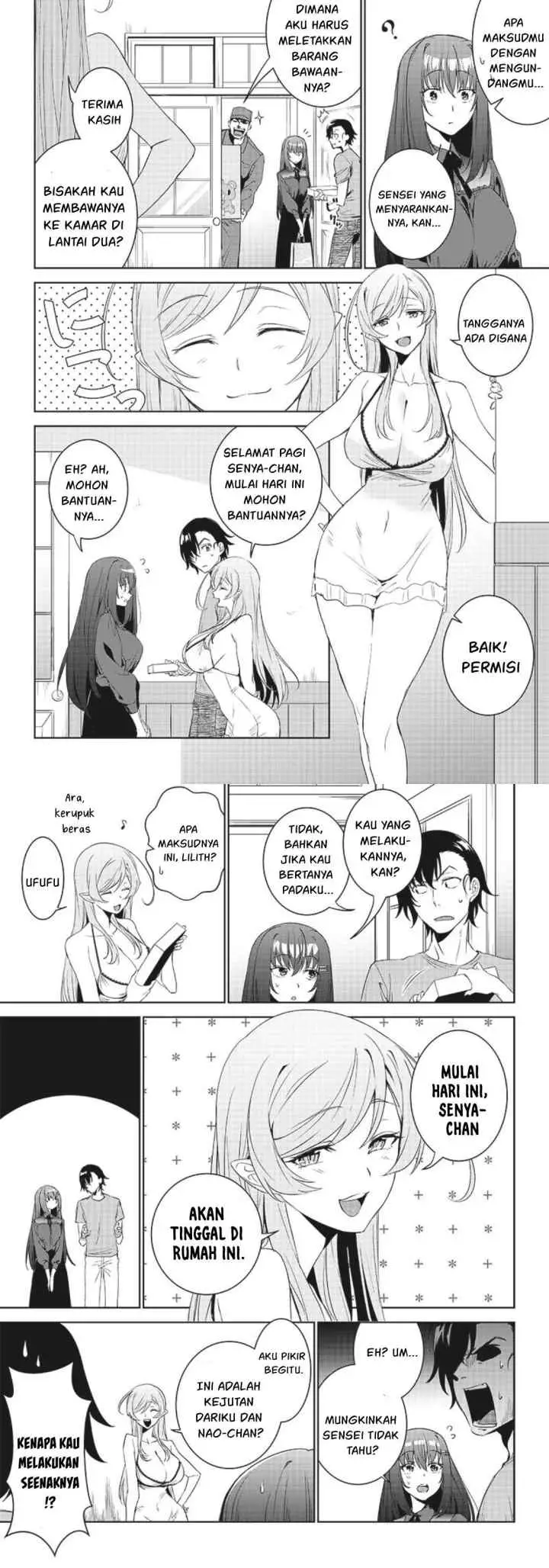 Matei Kyoushi to Juuzoku Shoujo no Haitoku Keiyaku chapter 11 halaman 9