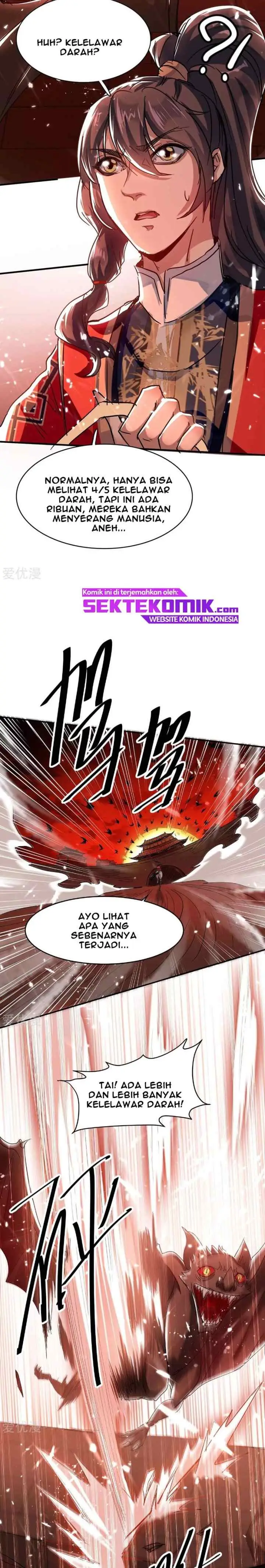 Return of Immortal Emperor chapter 175 halaman 8