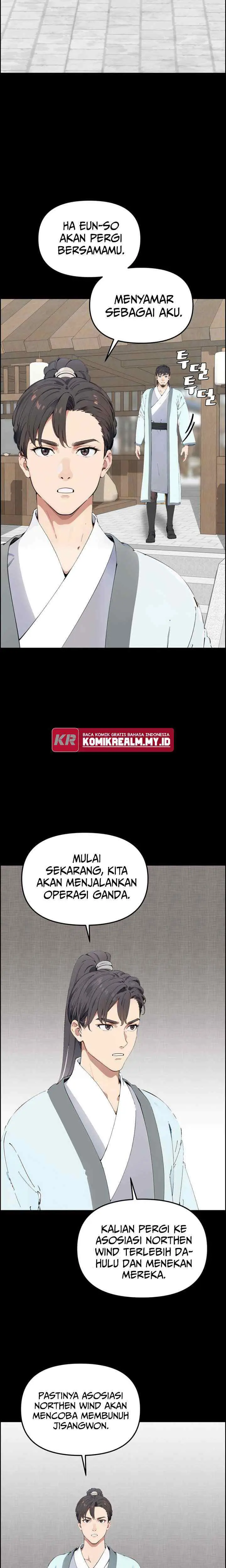 Regression of the God With Deficiencies chapter 14 halaman 13