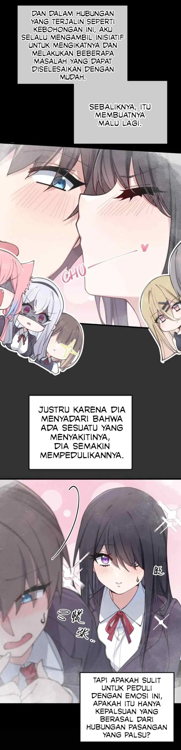 My Fake Girlfriends Are Using Me As A Shield chapter 78 halaman 5