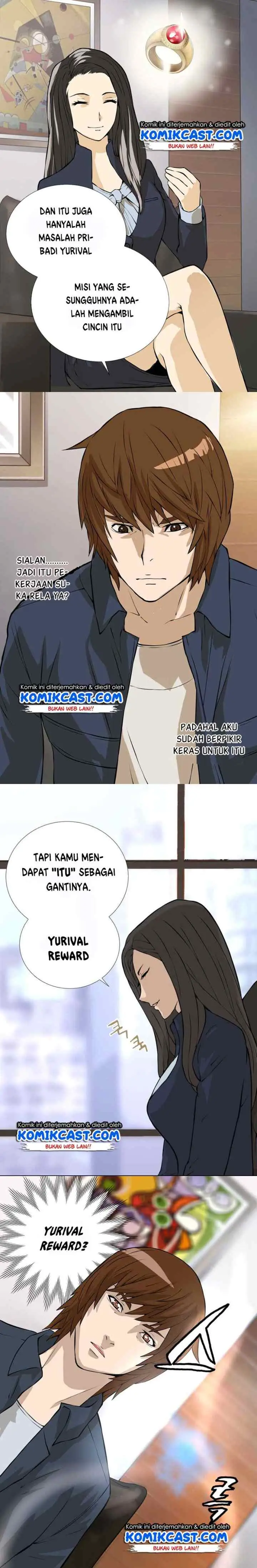 Two-Dimensional Mercenary chapter 22 halaman 8