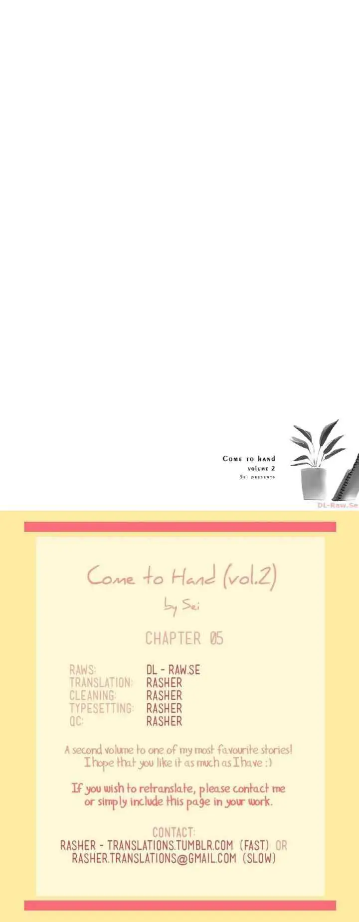 Come to Hand chapter 10 halaman 18