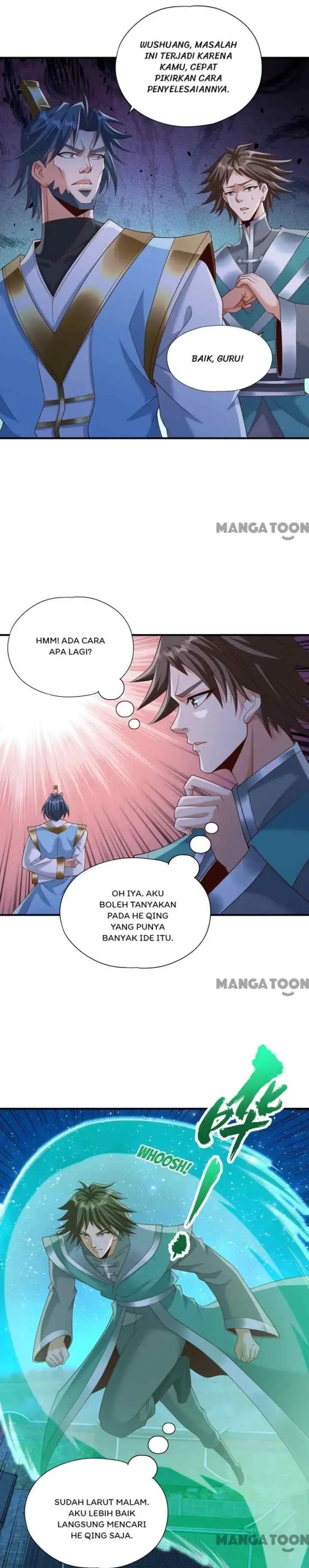 I Was Trapped On The Same Day For 100,000 Years chapter 254 halaman 10