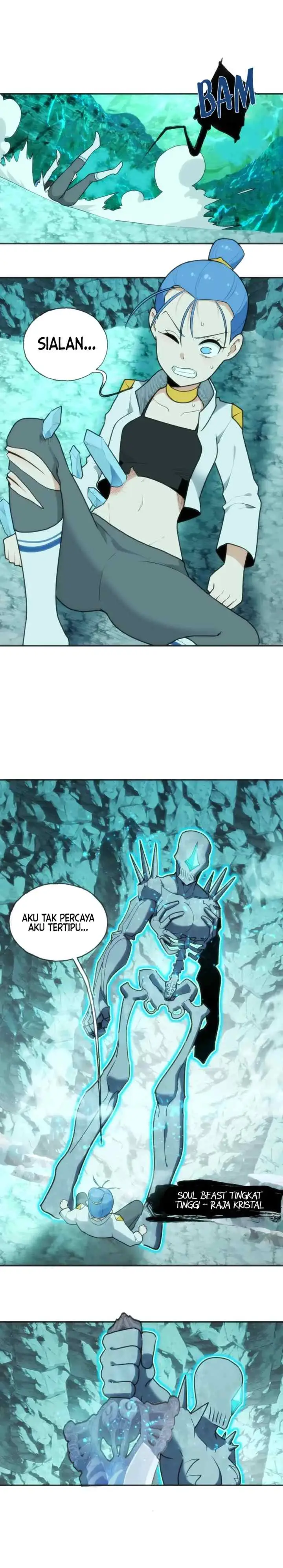 This Saint Has A Showdown chapter 145 halaman 10