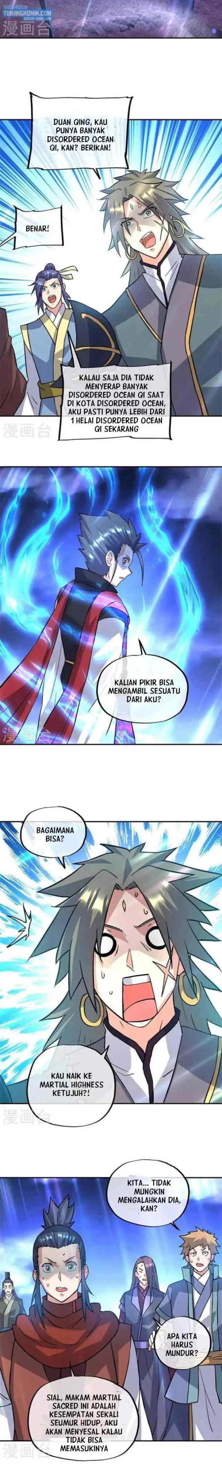 Peerless Soul (Peerless Battle Spirit) chapter 357 halaman 8