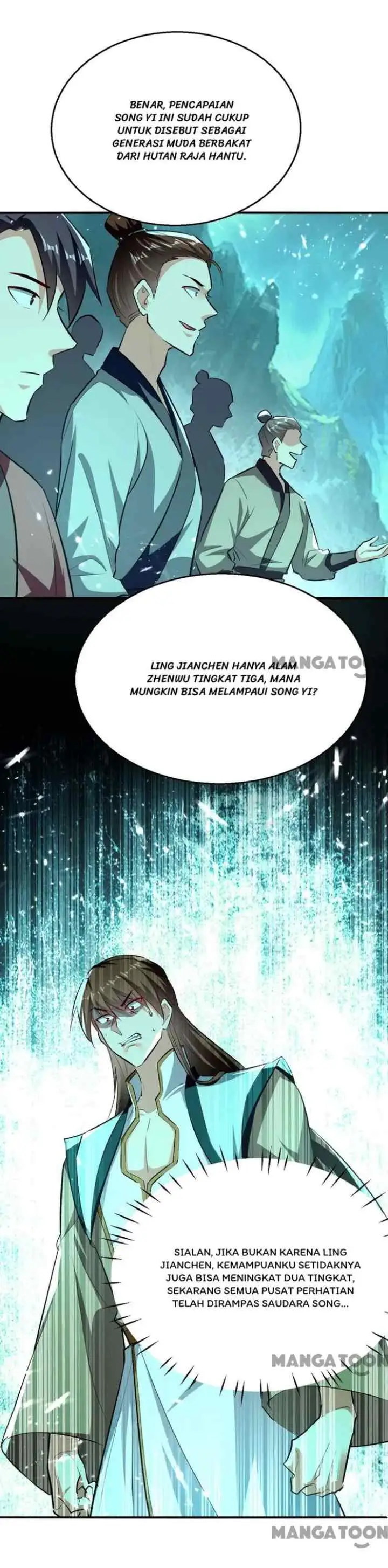 Ling Tian Shendi chapter 213 halaman 4