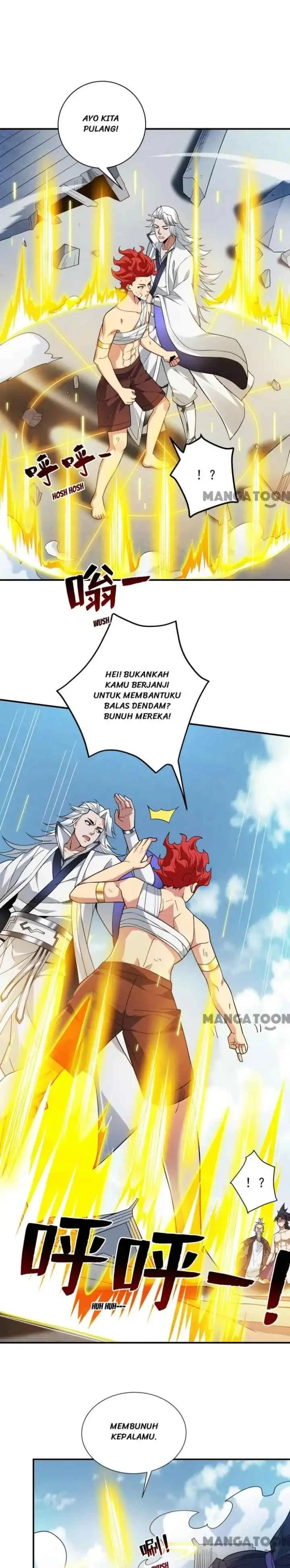 Seclusion With Apprentices chapter 187 halaman 4