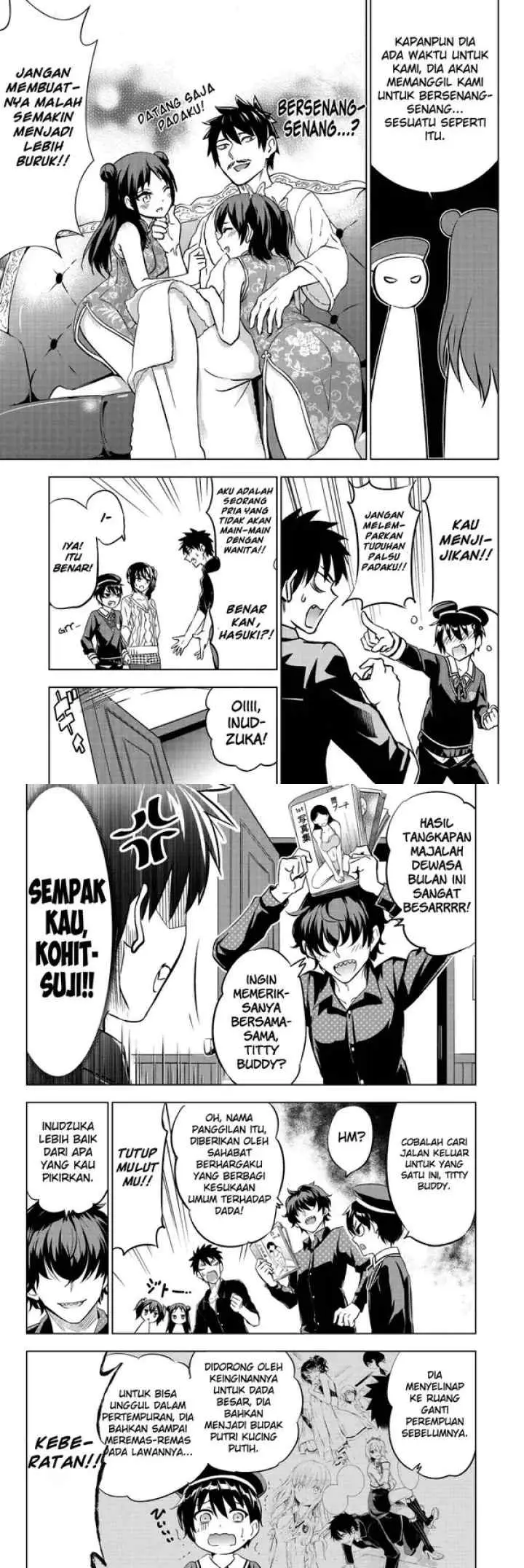 Kishuku Gakkou no Juliet chapter 45 halaman 8