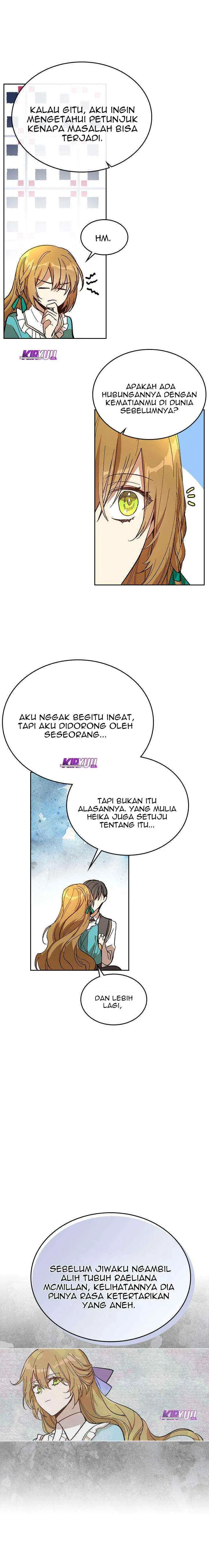 The Reason Why Raeliana Ended up at the Duke's Mansion chapter 111 halaman 9