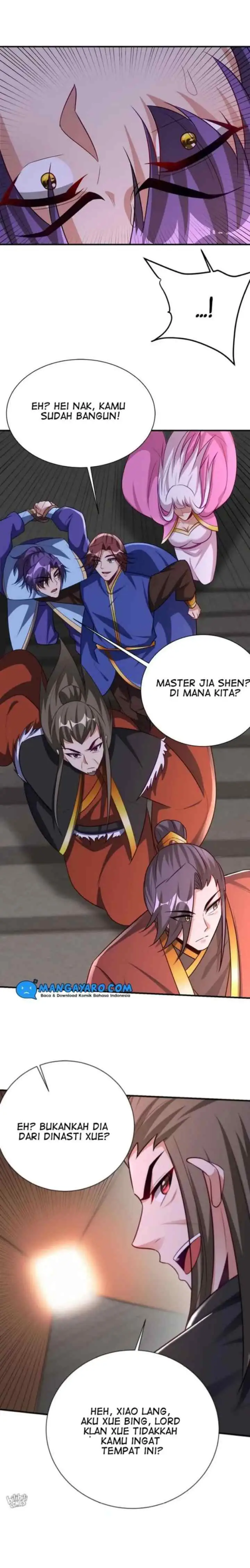 Rise of The Demon King chapter 201 halaman 4
