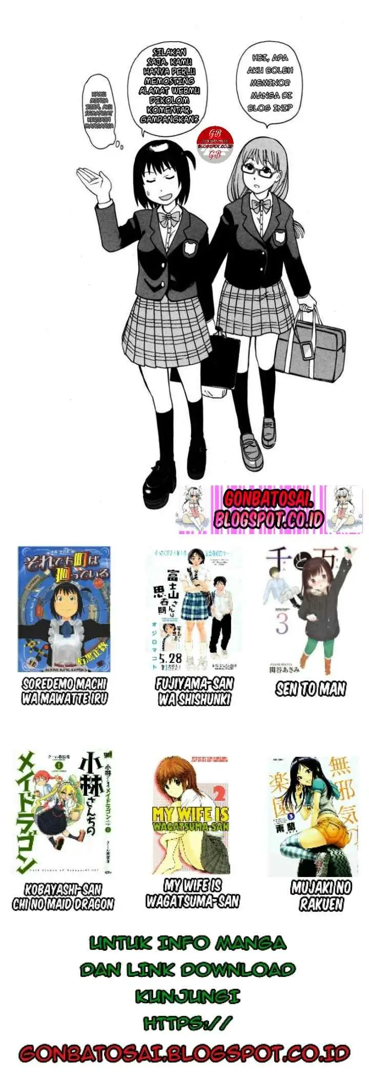 Soredemo Machi wa Mawatteiru chapter 2 halaman 10