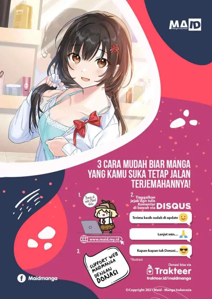 Osananajimi(♂) wo Onnanoko ni Shiteshimatta Hanashi chapter 127 halaman 17